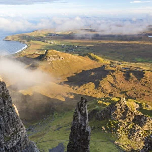 The Needle, The Quiraing, Trotternish, Isle of Skye, Hebrides, Scotland, UK