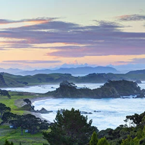 Northland Coastline, Whananaki, Nortland, North Island, New Zealand, Australasia