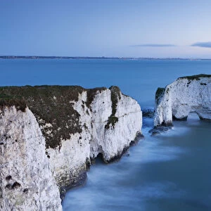 Old Harry Rocks at Handfast Point are the start of the Jurassic Coast World Heritage Site