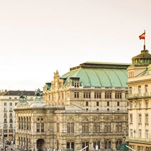 Opera House, Kartner Ring, Vienna, Austria