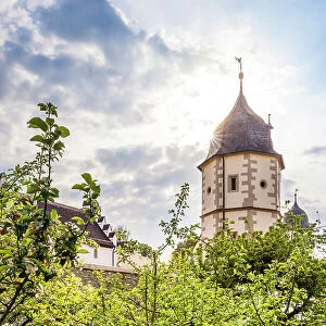 Orchards of Schoental Monastery, Baden-Wurttemberg, Germany