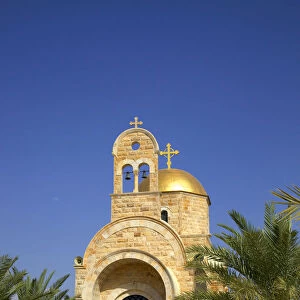 Orthodox Church Of St John The Baptist, The Baptism Site Of Jesus, Bethany, Jordan