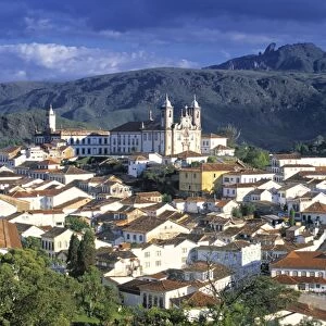 Brazil Heritage Sites Photo Mug Collection: Historic Town of Ouro Preto