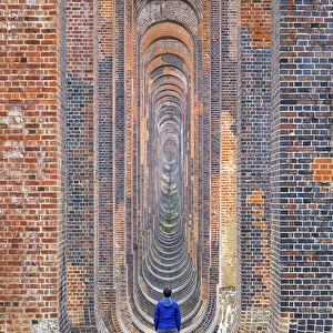 The Ouse Valley Viaduct, Sussex, England