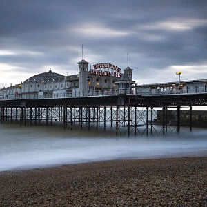 Palace pier, Brighton, East Sussex, England, UK