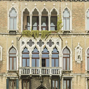 Palazzo Loredan dell Ambasciatore, Grand Canal, Venice, Veneto, Italy