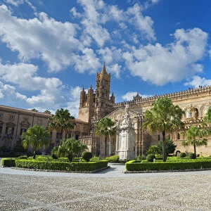 Palermo Cathedral, Palermo, Sicily, Italy, Europe
