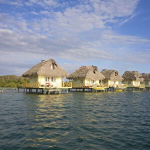 Panama, Bocas del Toro Province, Colon island (Isla Colon), Punta Caracol acqua Lodge