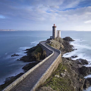 Petit Minou lighthouse, Plouzane, Brittany, France