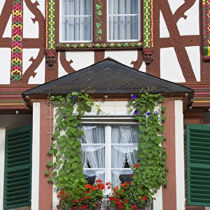 Pharmacy in historic old town, Bernkastel-Kues, Rhineland-Palatinate, Germany
