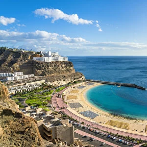 Playa Amadores, Puerto Rico, Mogan, Gran Canaria, Canary Islands, Spain