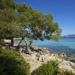 Playa de Formentor, Majorca, Balearics, Spain