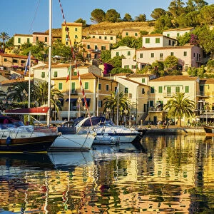 Porto Azzuro, Island of Elba, Tuscany, Italy