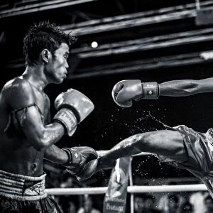 Pradal Serey Cambodian Kickboxing, CTN Studio, Phnom Penh, Cambodia, Indochina, Asia