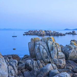 Praia de Pedras Negras, San Vincente do Mar, Pontevedra, Galicia, Spain
