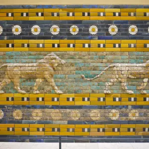 Processional Way from Babylon, Pergamon Museum, Berlin, Germany