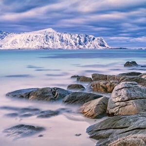 Ramberg Beach, Lofoten Islands, Norway