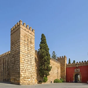 Real Alcazar, UNESCO World Heritage Site, Sevilla, Andalusia, Spain