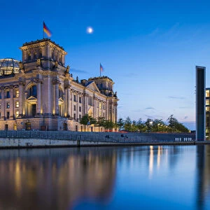 Reichstag & Paul Lobe Haus, Berlin, Germany