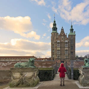 Rosenborg castle, Copenaghen, Denmark, Northern Europe