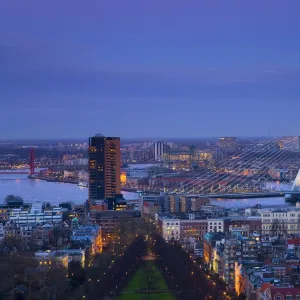 Aerial Photography Metal Print Collection: Netherlands