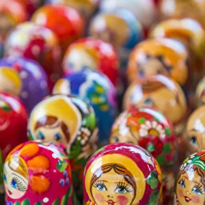Russian Dolls Souvenirs, Kiev (Kyiv), Ukraine