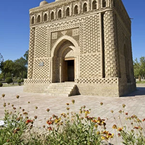 Samanid Mausoleu), Bukhara, Uzbekistan