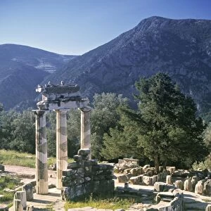Sanctuary of Athena Pronaia