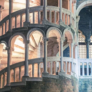 Scala Contarini del Bovolo spiral staircase, Palazzo Contarini del Bovolo, Venice