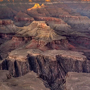 Scenic view of Grand Canyon at sunset, Hopi Point, Grand Canyon National Park, Arizona