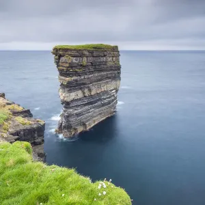 Dun Briste Sea Stack Print - County Mayo, Ireland Dun Briste Sea Stack Print - County Mayo, Ireland
