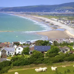 Borth, Cardigan Bay Print