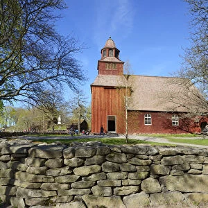 Seglora Church (Seglora kyrka) comes from a parish in Vastergotland