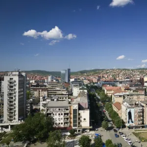 Aerial Photography Collection: Kosovo