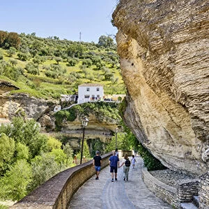 Setenil de las Bodegas, Andalucia. Spain