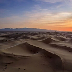 Singing Sand Dunes at Khongoryn Els, Gobi Gurvasaikhan National Park, Gobi Desert