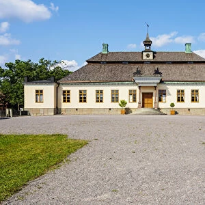 Skogaholm Manor, Skansen open air museum, Stockholm, Stockholm County, Sweden