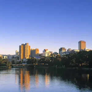 Adelaide Skyline Print Adelaide Skyline Print