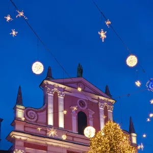 Slovenia Cushion Collection: Ljubljana