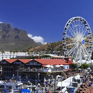 South Africa, Western Cape, Cape Town, Victoria and Alfred Waterfront Complex