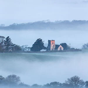 St Aldhelms Church, Belchalwell, Dorset, England, UK