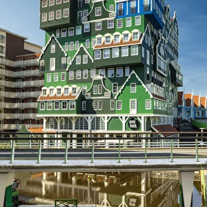 Stacked House Hotel, Zaandam, Holland, Netherlands