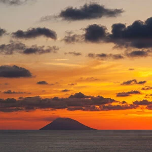 Stromboli island, Messina province, Aeolian Islands, Sicily, Italy, Europe