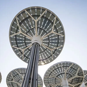 The Sustainability Pavilion by Nicholas Grimshaw, Expo 2020, Dubai, United Arab Emirates