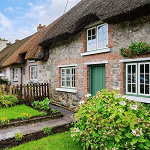 Thatched Cottages, Adare, County Limerick, Ireland