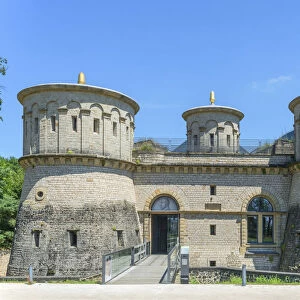 Thüningen fortress with Museum Drei Eichelen, Luxembourg