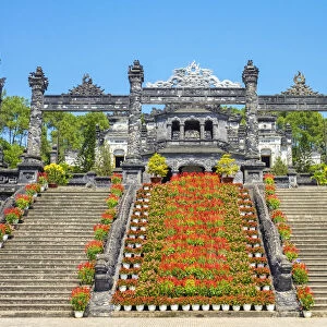 Tomb of Khai Dinh (Lăng Kh£i Định), Hương Thủy District, Thừa Thien-Huế Province, Vietnam