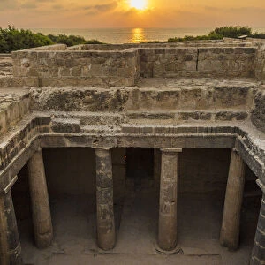 The Tombs of the Kings, UNESCO World Heritage Site, Pahos Archaelogical Park, Paphos