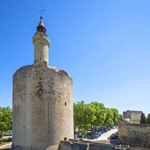 Tour de Constance, Aigues-Mortes, Camargue, Gard, Languedoc-Roussillon, France