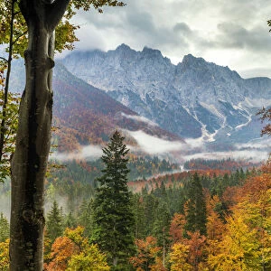 Triglav National Park in Autumn, Julian Alps, Slovenia